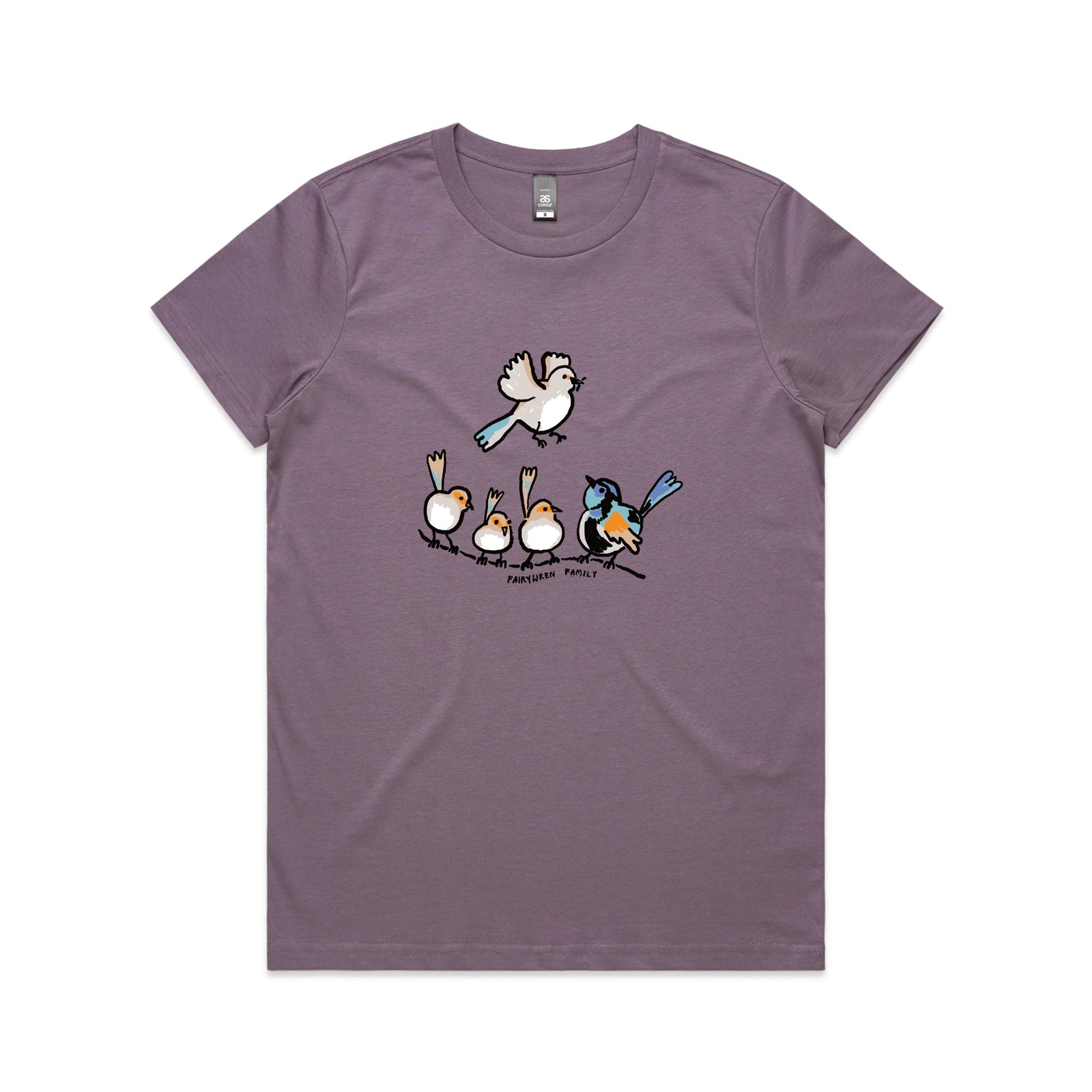 Fairywren Family Tee