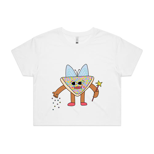 Fairy Bread Tee by Lonely Kids Club. All clothing from our T-shirts to our shorts and hoodies are ethically made, and printed packed and shipped from Sydney.