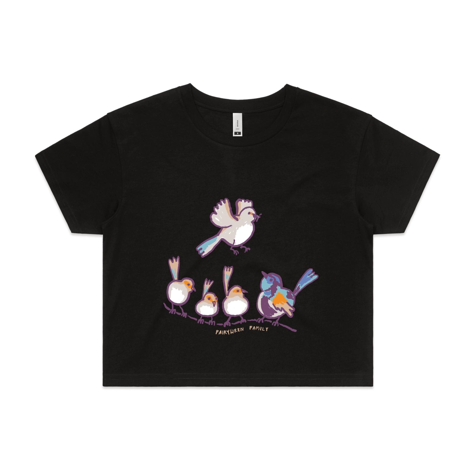 Fairywren Family Tee