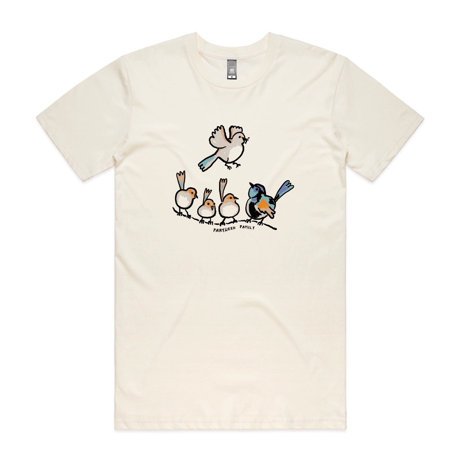 Fairywren Family Tee