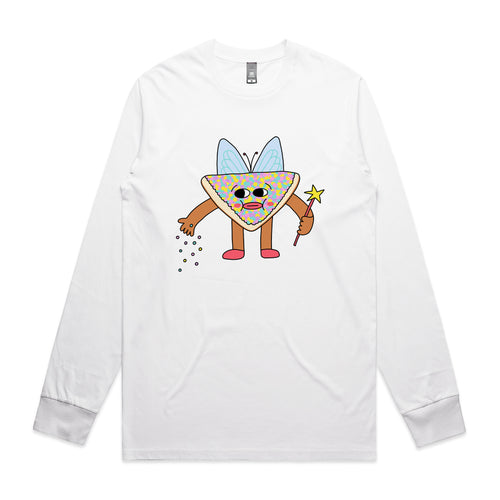 Fairy Bread Tee by Lonely Kids Club. All clothing from our T-shirts to our shorts and hoodies are ethically made, and printed packed and shipped from Sydney.