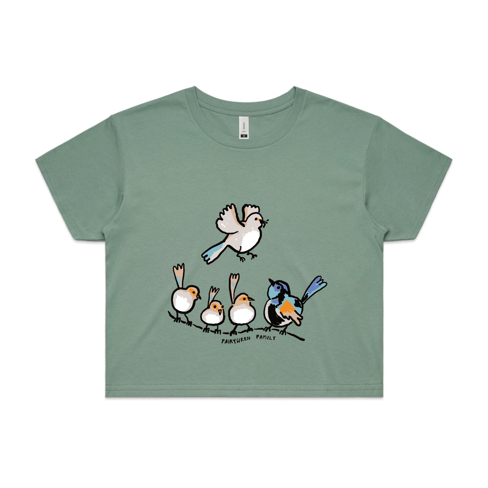 Fairywren Family Tee