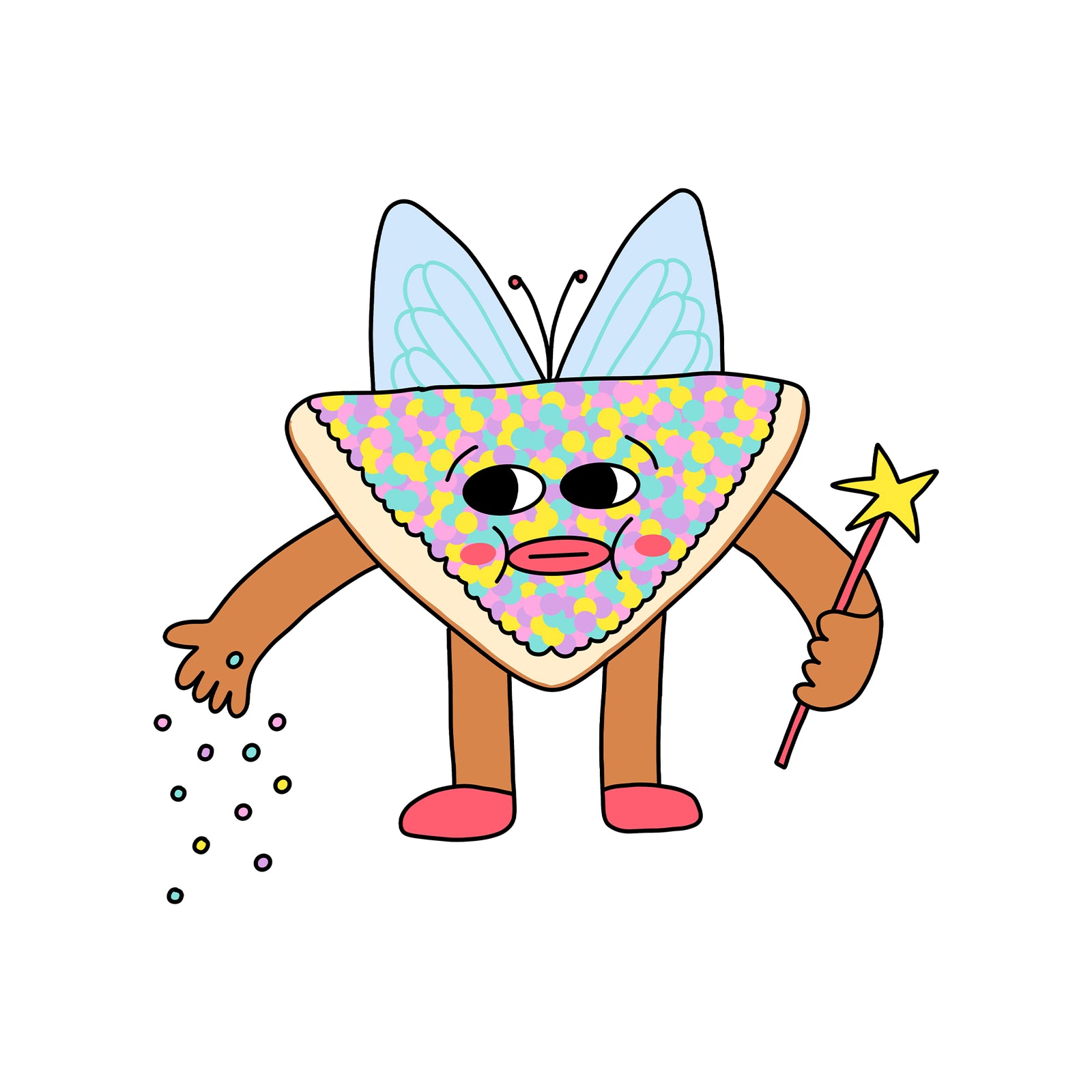 Fairy Bread Tee