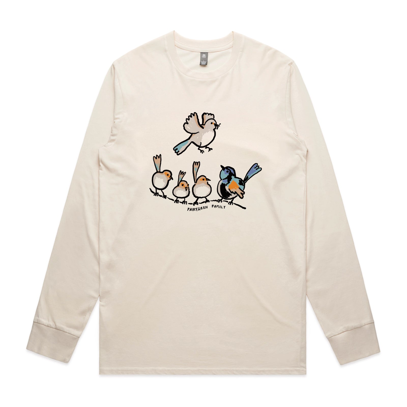 Fairywren Family Tee