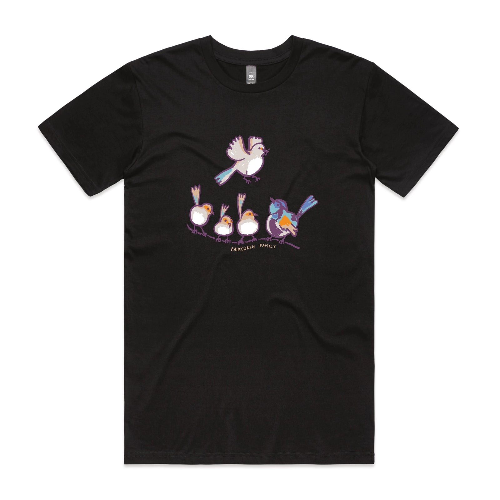 Fairywren Family Tee