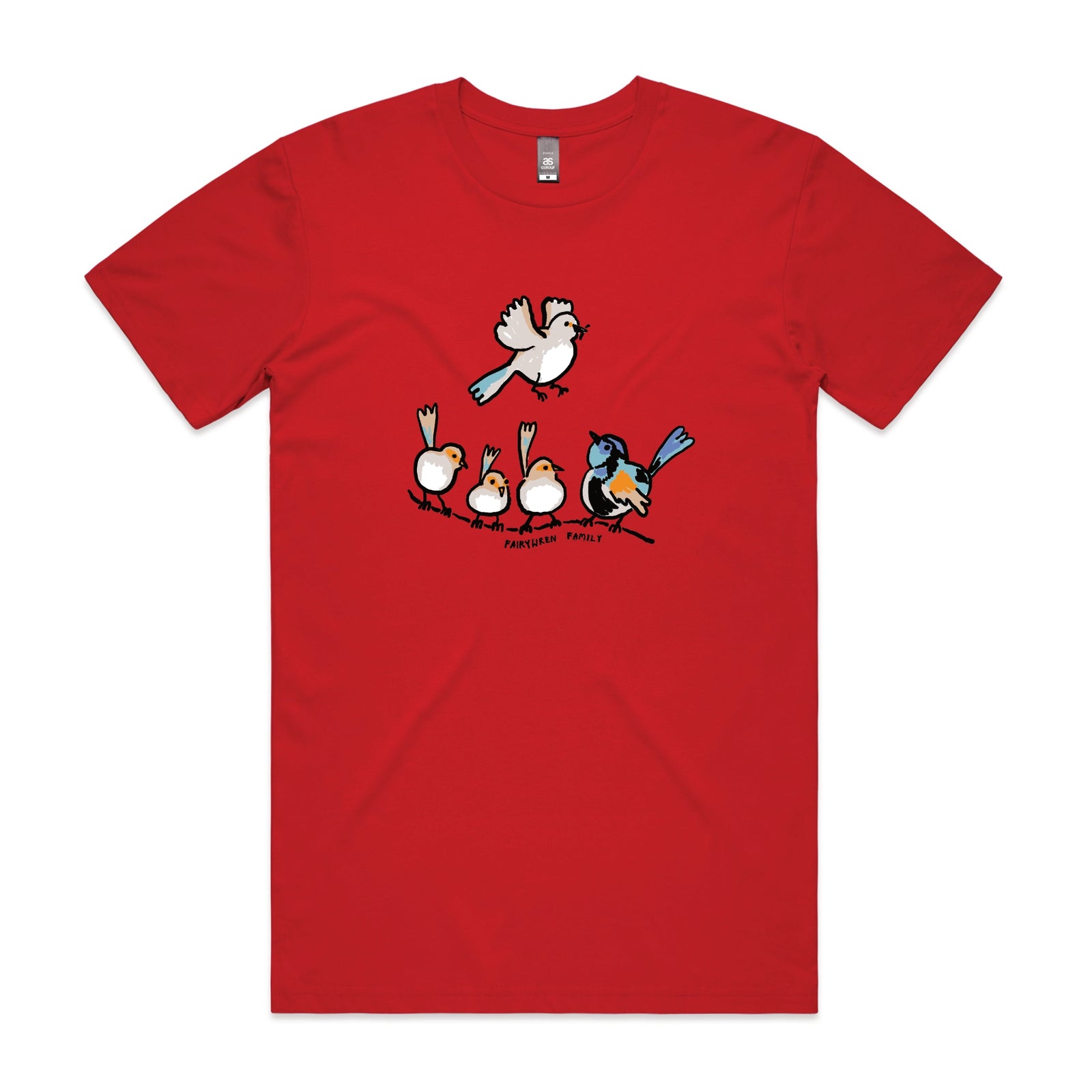 Fairywren Family Tee