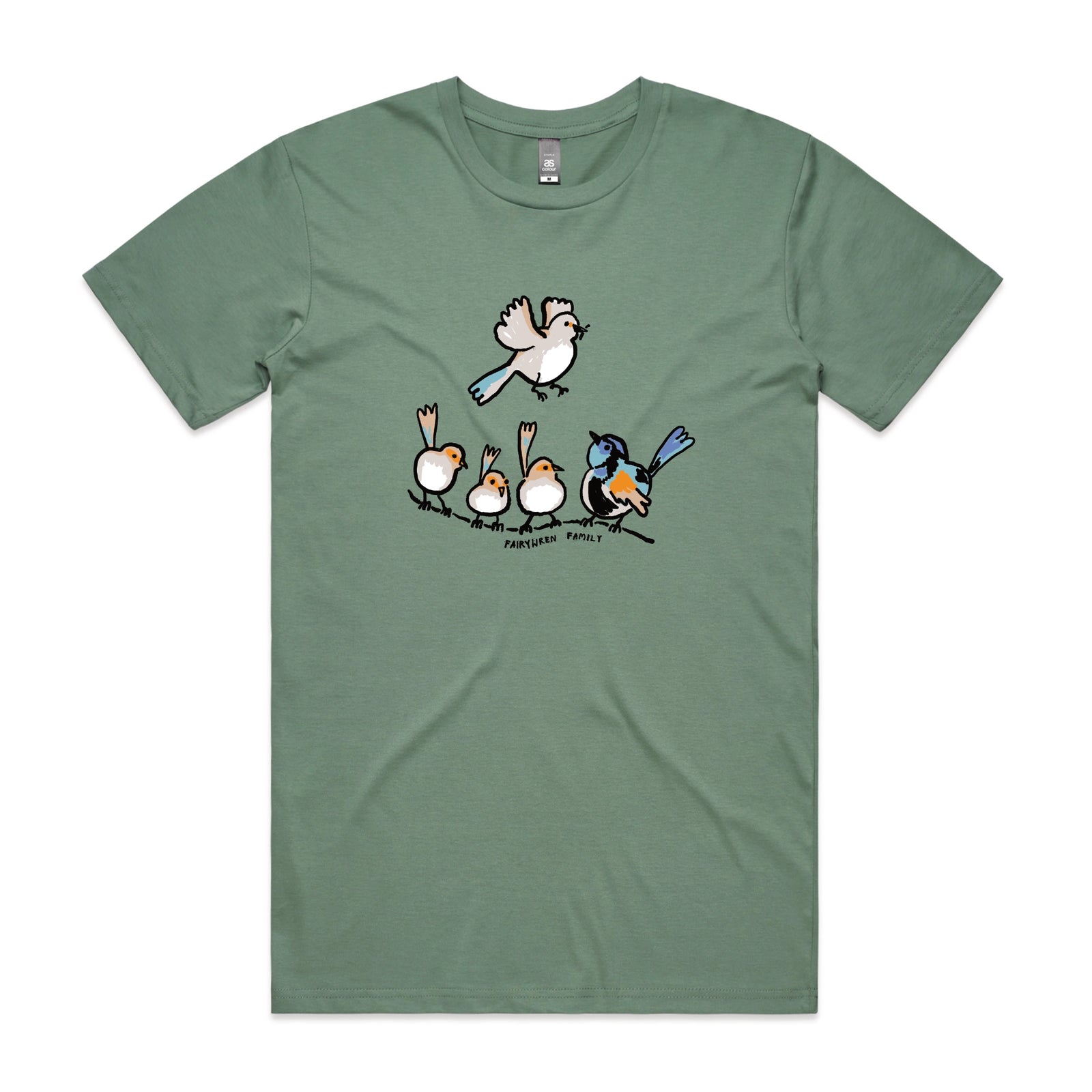 Fairywren Family Tee