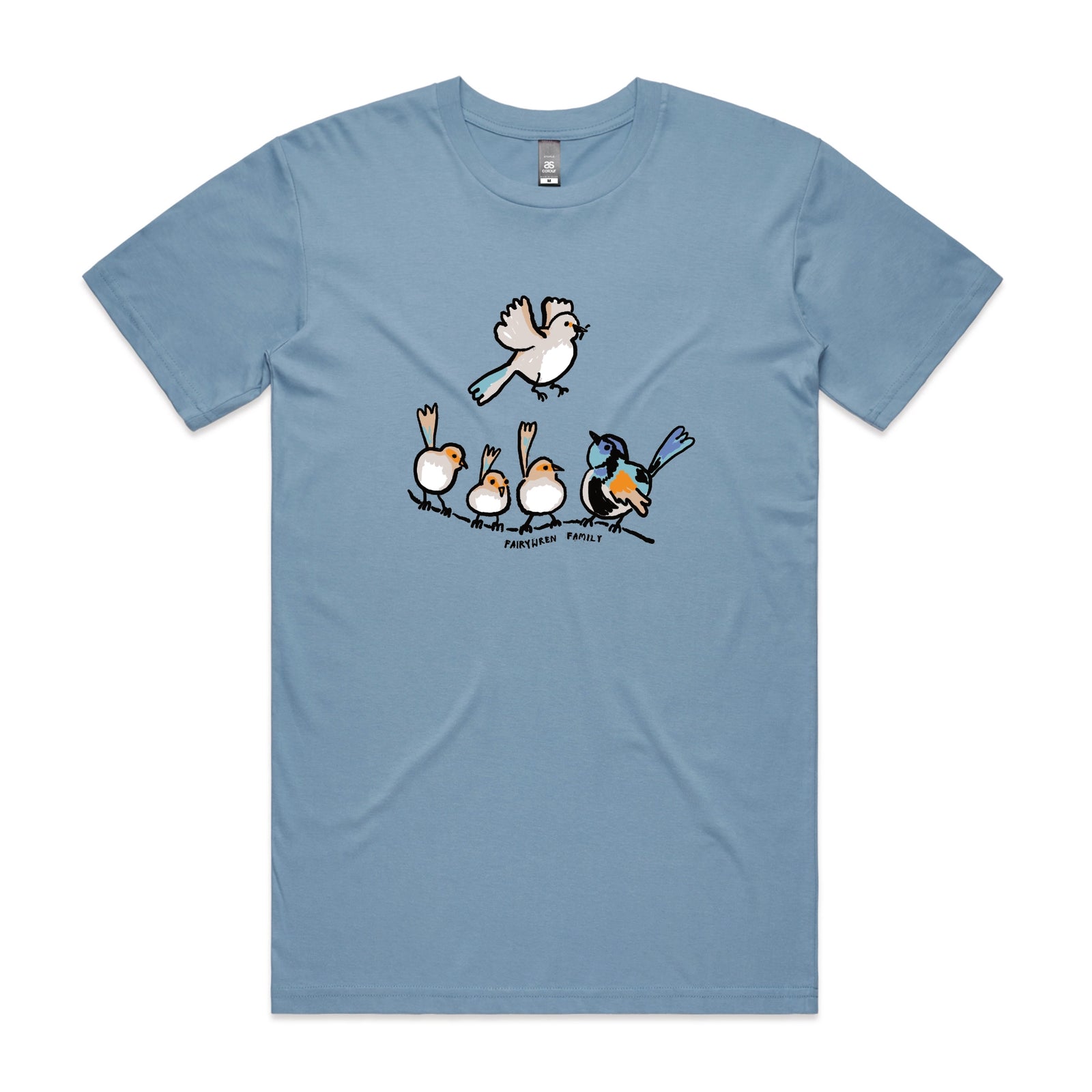 Fairywren Family Tee
