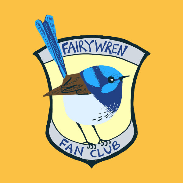 Fairywren Fan Club Tee