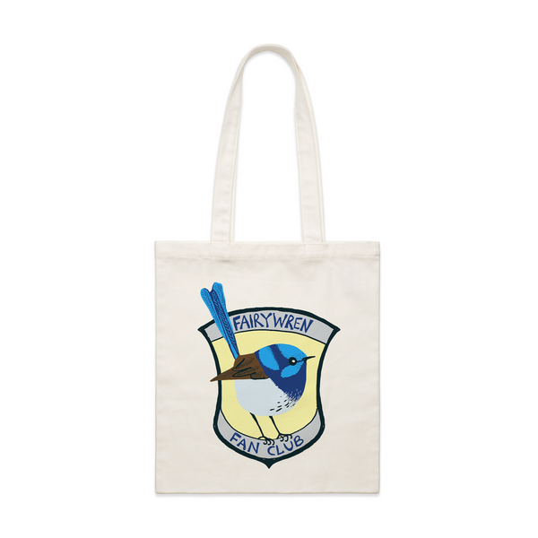 Fairywren Fan Club Tote