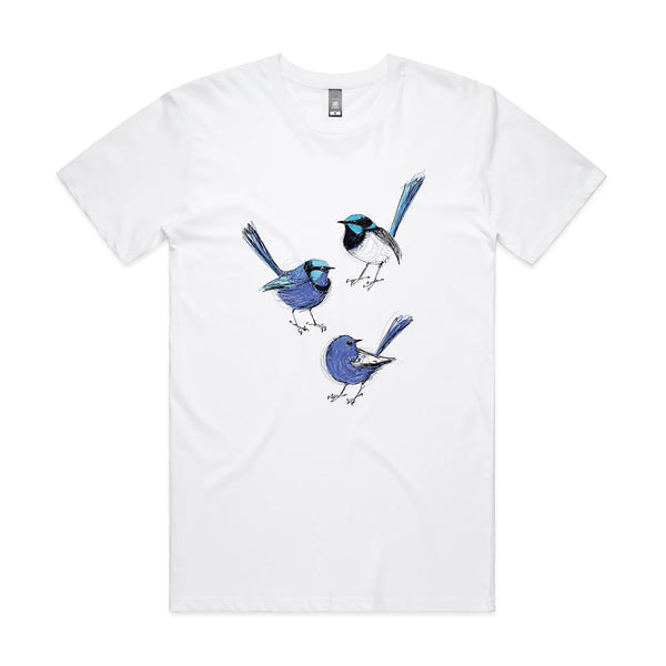 Fairywren Friends Tee