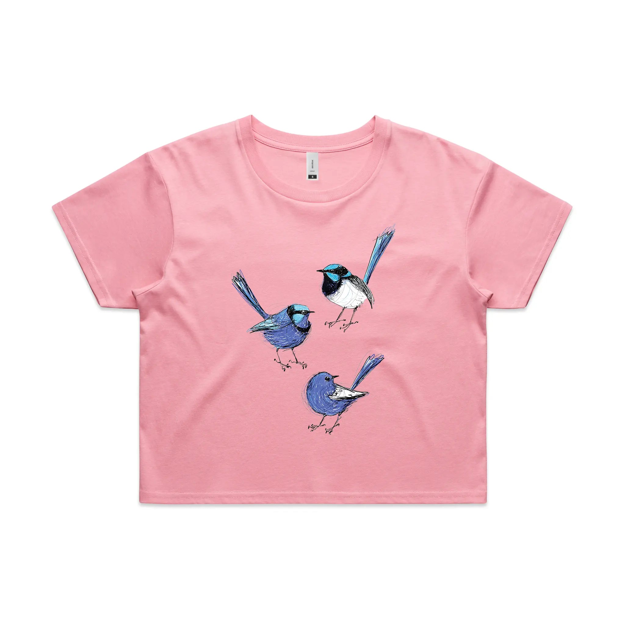 Fairywren Friends Tee