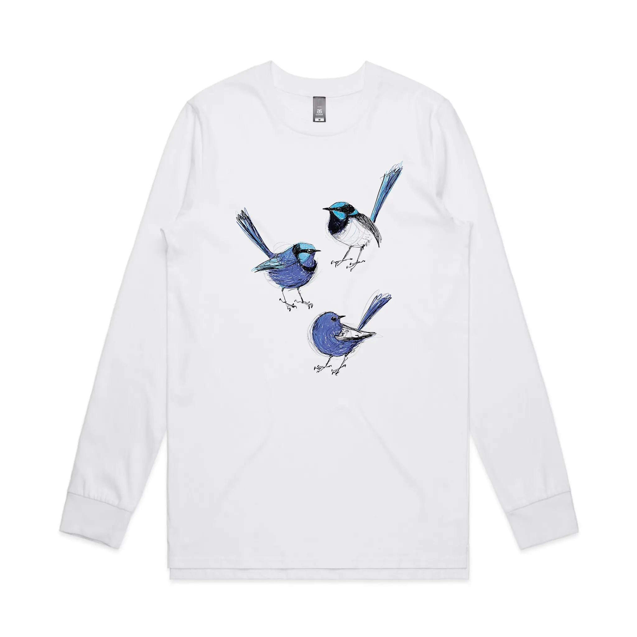 Fairywren Friends Tee