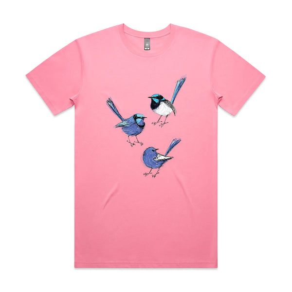 Fairywren Friends Tee