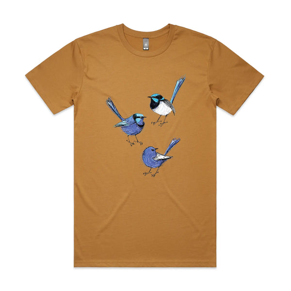 Fairywren Friends Tee