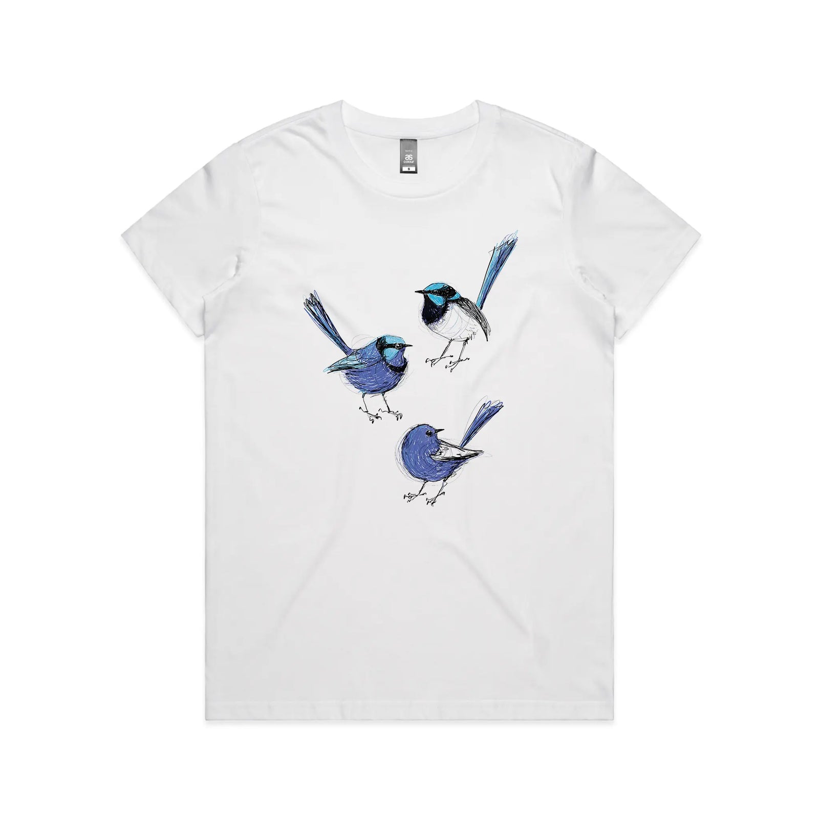 Fairywren Friends Tee