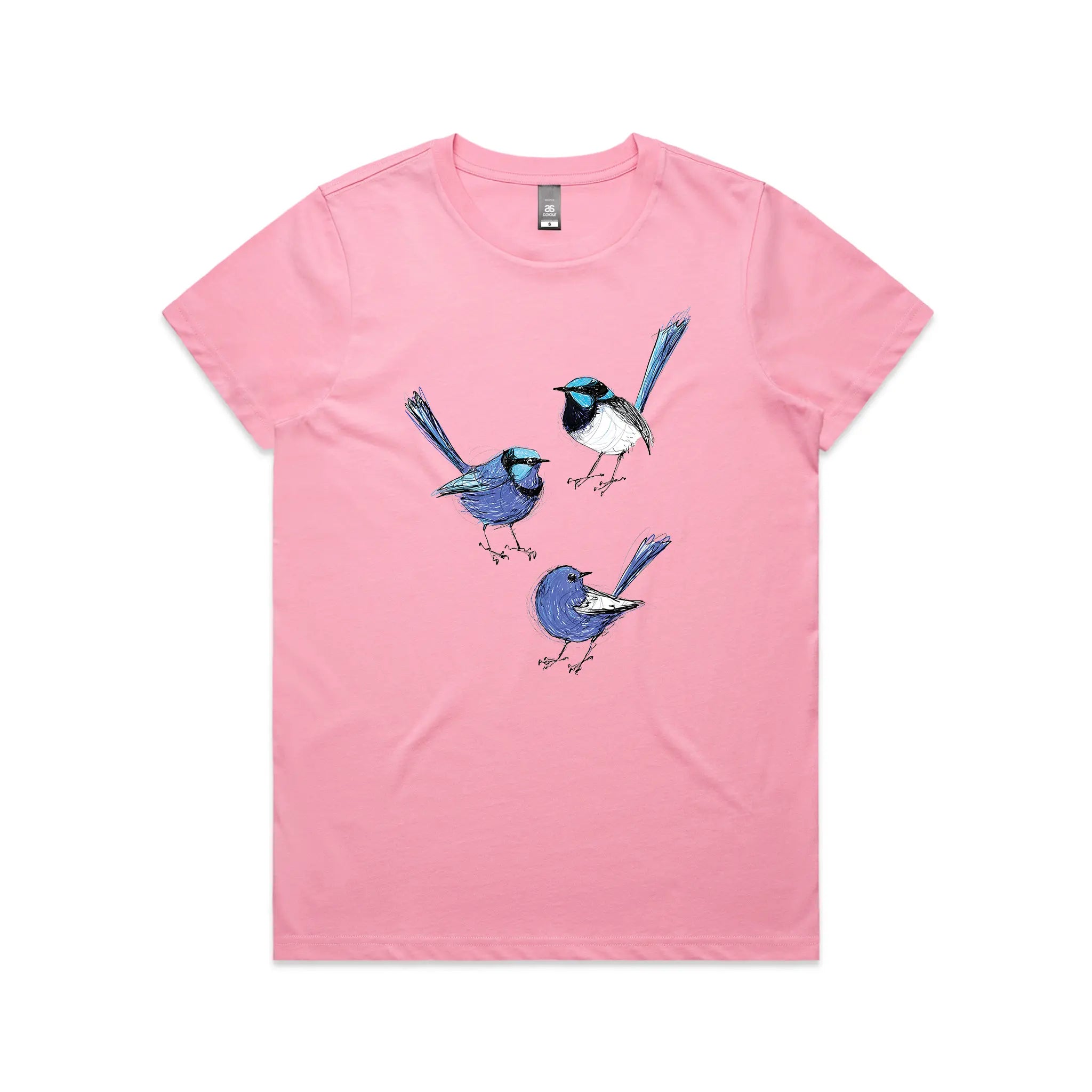 Fairywren Friends Tee