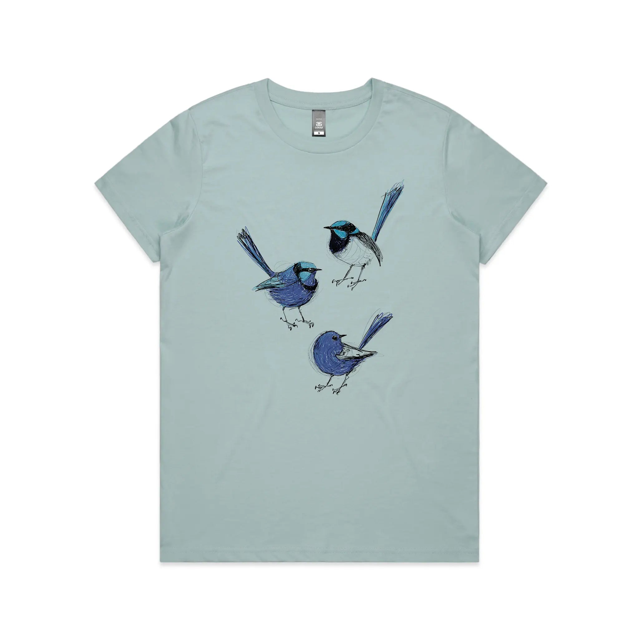 Fairywren Friends Tee