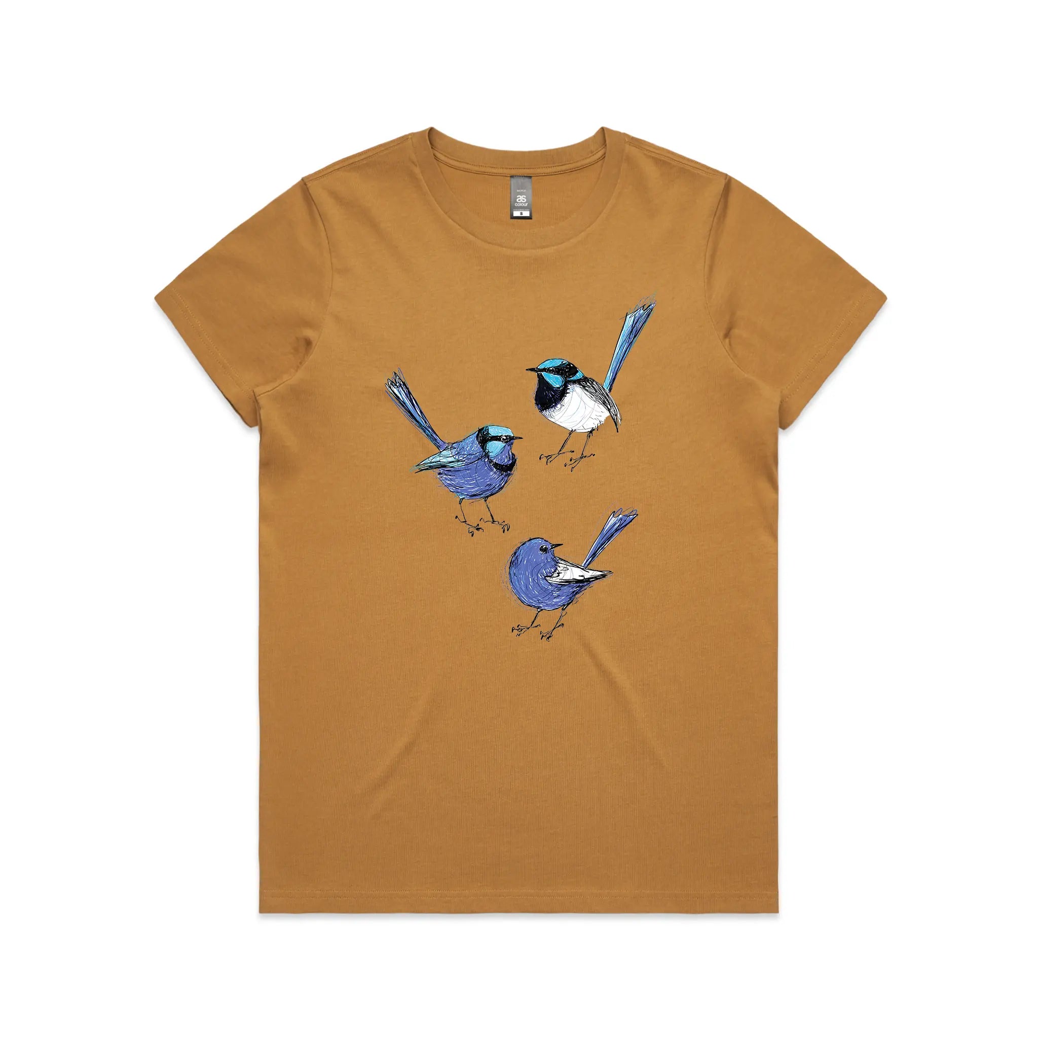 Fairywren Friends Tee