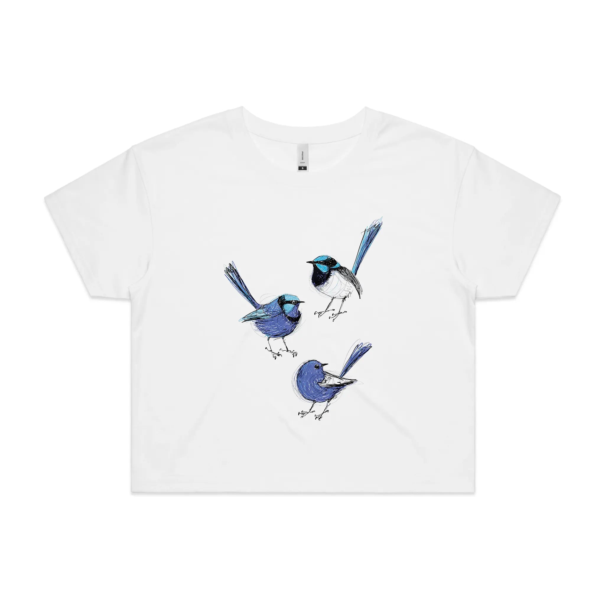 Fairywren Friends Tee