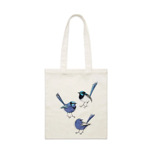 Fairywren Friends Tote