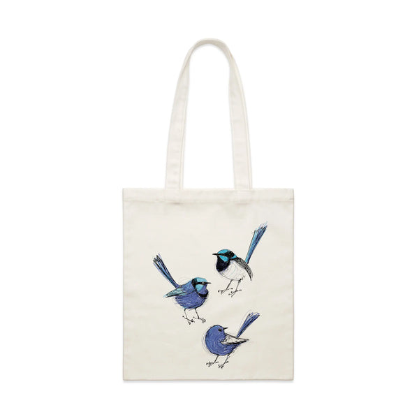 Fairywren Friends Tote