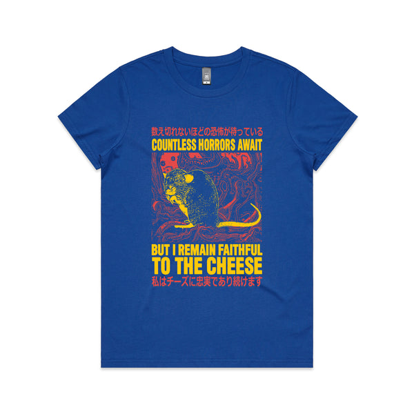 Faithful To The Cheese Tee