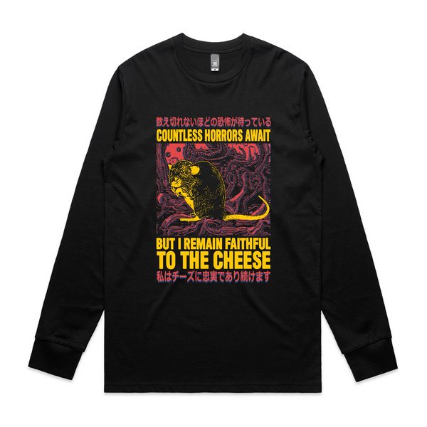 Faithful To The Cheese Tee