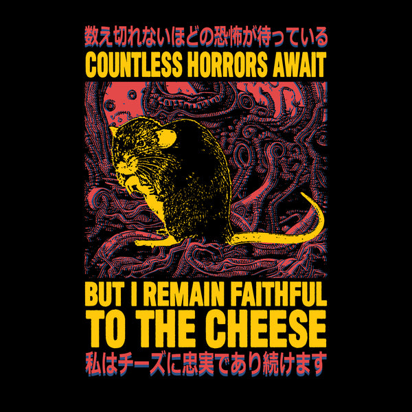 Faithful To The Cheese Tee