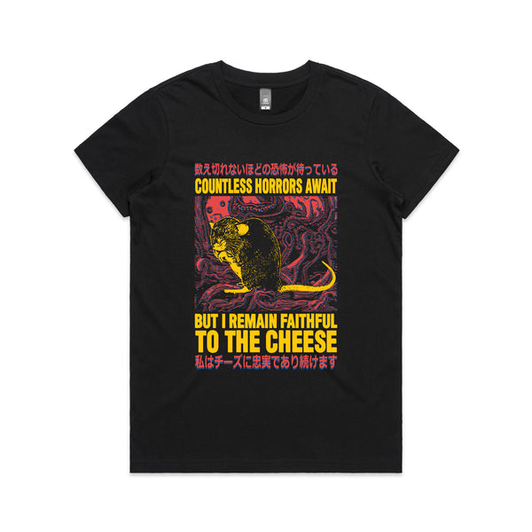 Faithful To The Cheese Tee