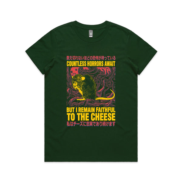 Faithful To The Cheese Tee