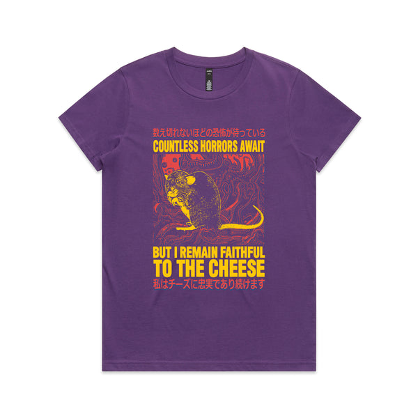 Faithful To The Cheese Tee