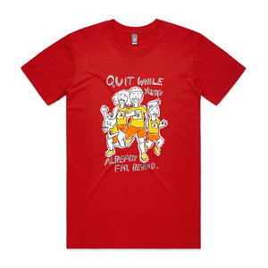 Far Behind Tee by Lonely Kids Club. All clothing from our T-shirts to our shorts and hoodies are ethically made, and printed packed and shipped from Sydney.