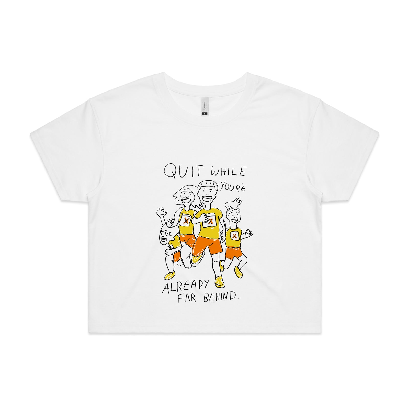Far Behind Tee