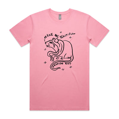 Fashion Rat Tee by Lonely Kids Club. All clothing from our T-shirts to our shorts and hoodies are ethically made, and printed packed and shipped from Sydney.