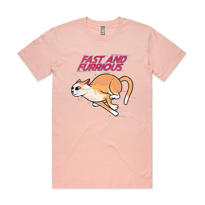 Fast and Furrious Tee by Lonely Kids Club. All clothing from our T-shirts to our shorts and hoodies are ethically made, and printed packed and shipped from Sydney.