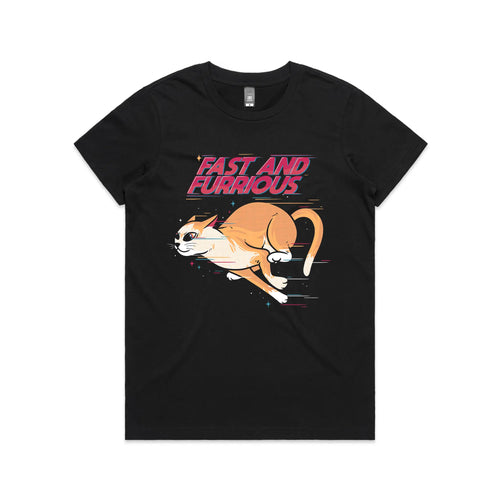Fast and Furrious Tee by Lonely Kids Club. All clothing from our T-shirts to our shorts and hoodies are ethically made, and printed packed and shipped from Sydney.