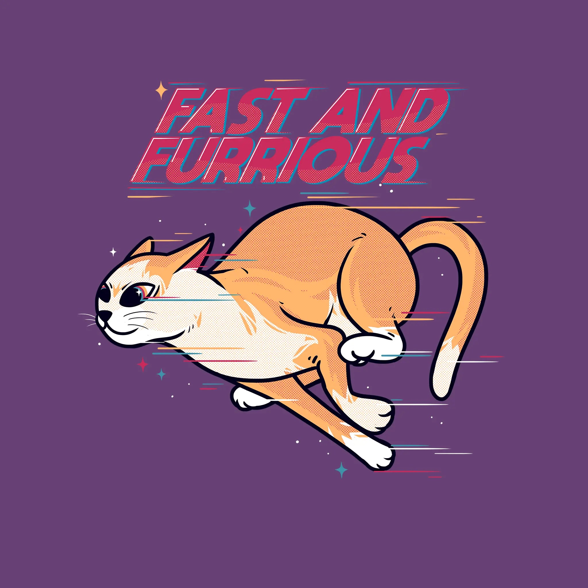 Fast and Furrious Tee