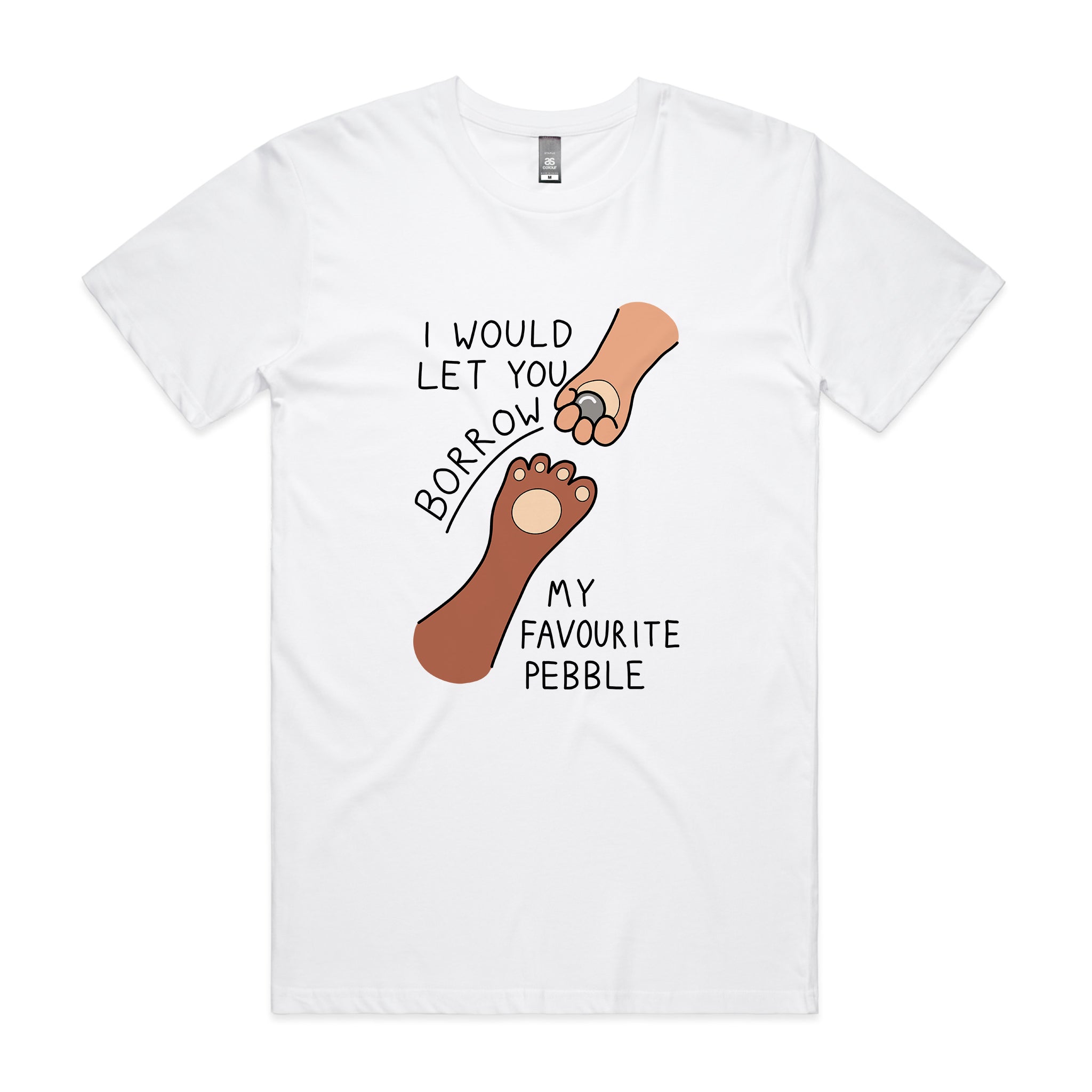 Favourite Pebble Tee