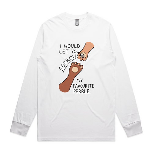 Favourite Pebble Tee by Lonely Kids Club. All clothing from our T-shirts to our shorts and hoodies are ethically made, and printed packed and shipped from Sydney.