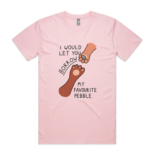 Favourite Pebble Tee by Lonely Kids Club. All clothing from our T-shirts to our shorts and hoodies are ethically made, and printed packed and shipped from Sydney.