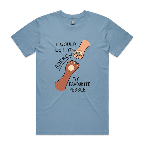 Favourite Pebble Tee by Lonely Kids Club. All clothing from our T-shirts to our shorts and hoodies are ethically made, and printed packed and shipped from Sydney.