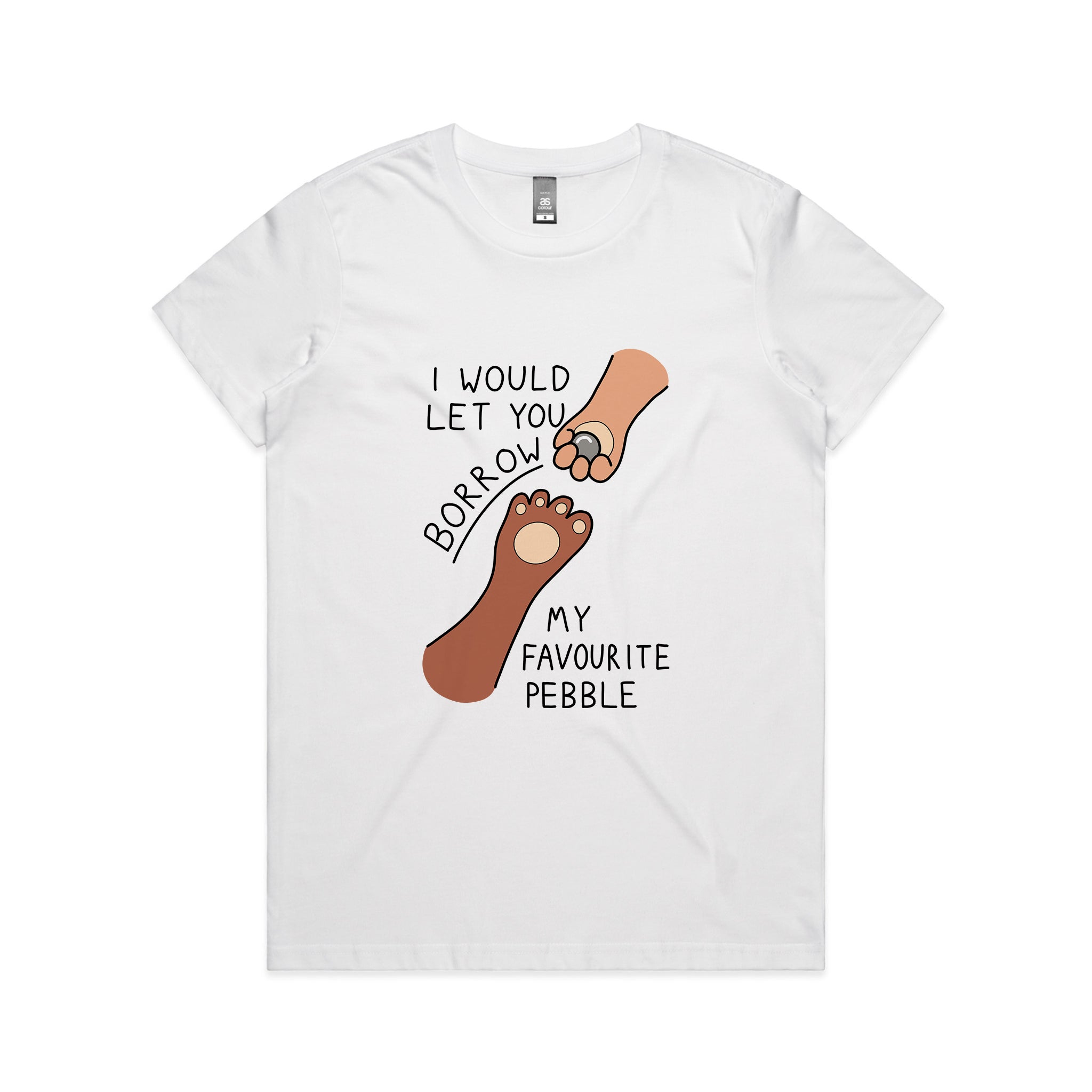 Favourite Pebble Tee