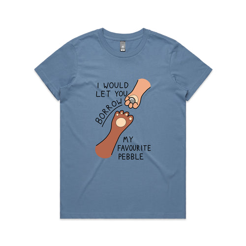 Favourite Pebble Tee by Lonely Kids Club. All clothing from our T-shirts to our shorts and hoodies are ethically made, and printed packed and shipped from Sydney.