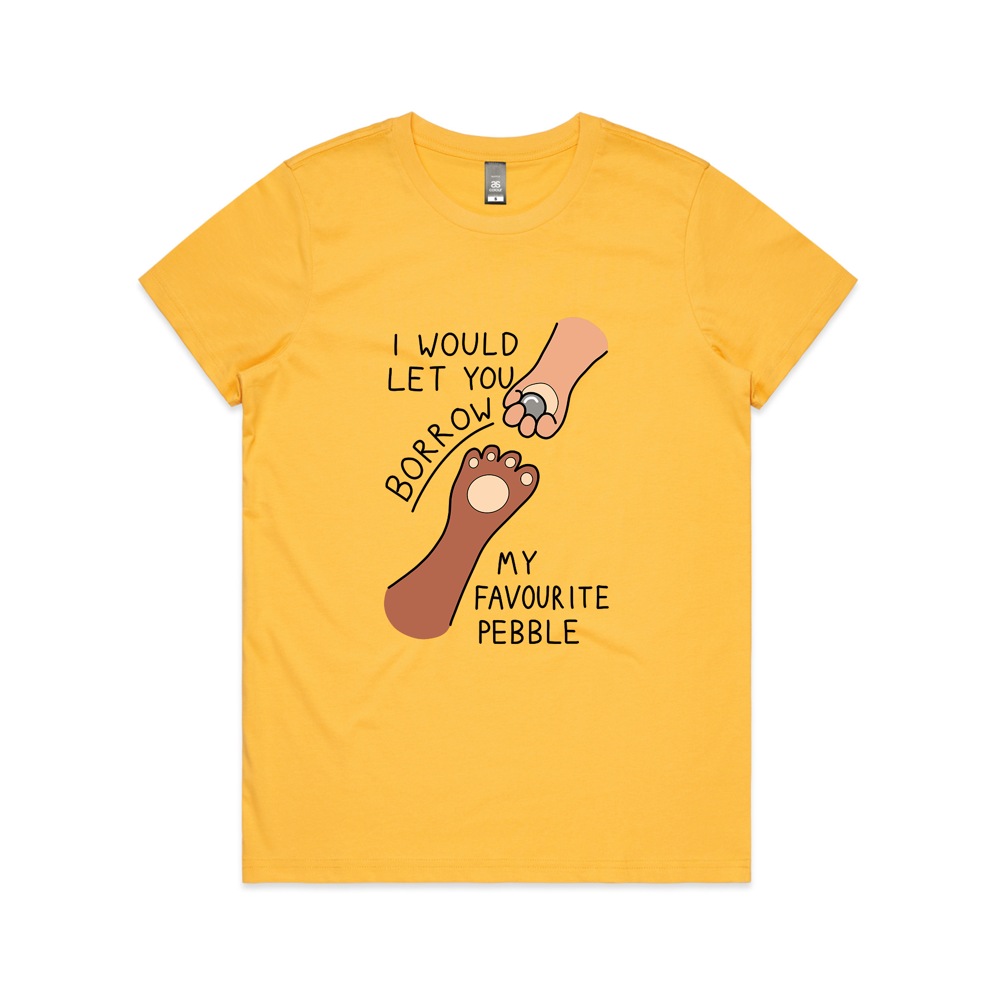 Favourite Pebble Tee