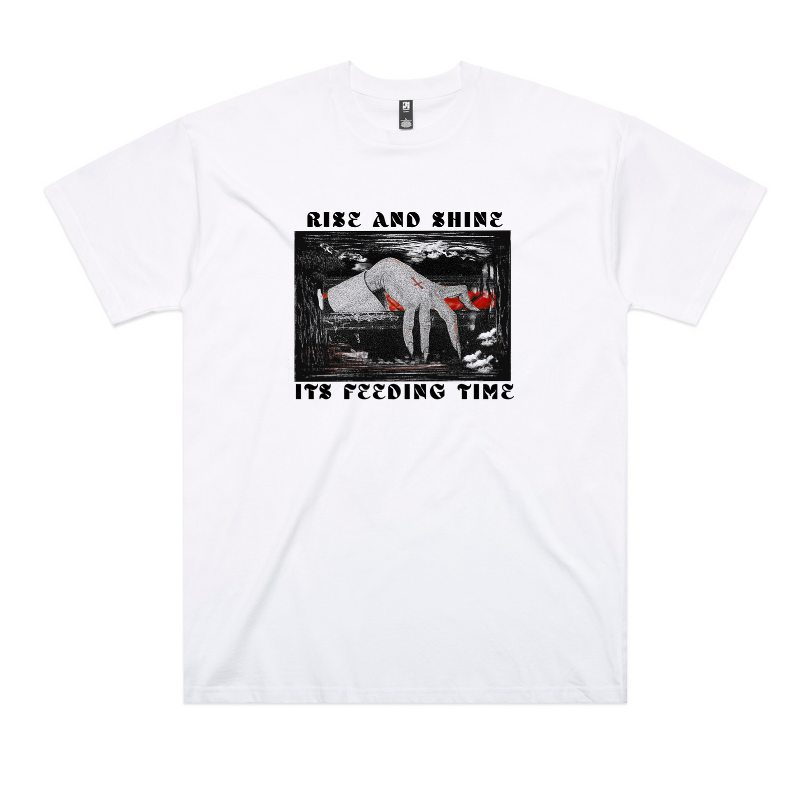 Feeding Time Oversized Tee