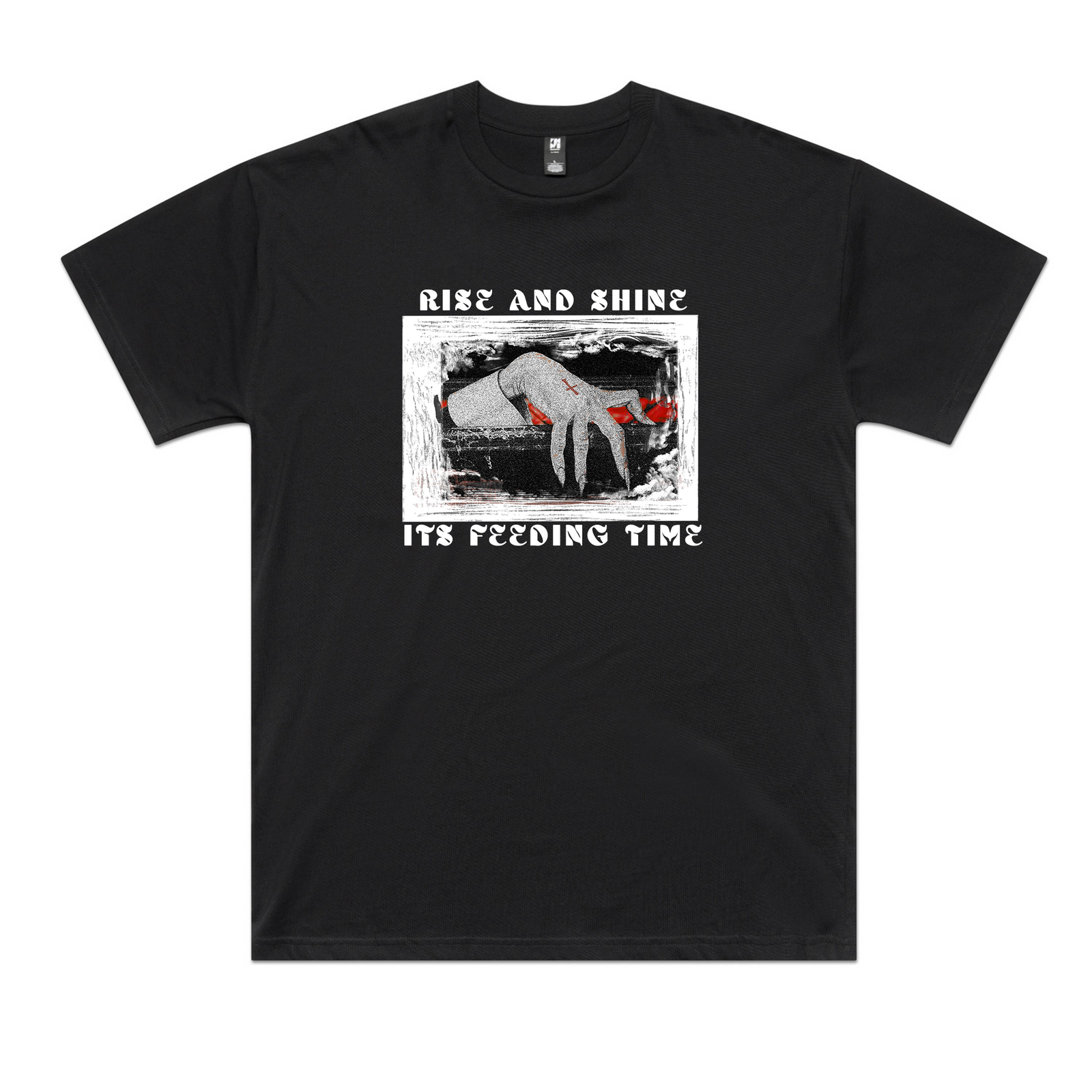 Feeding Time Oversized Tee