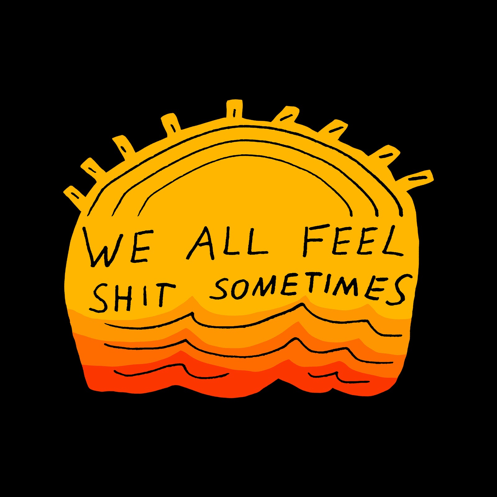 We All Feel Tee