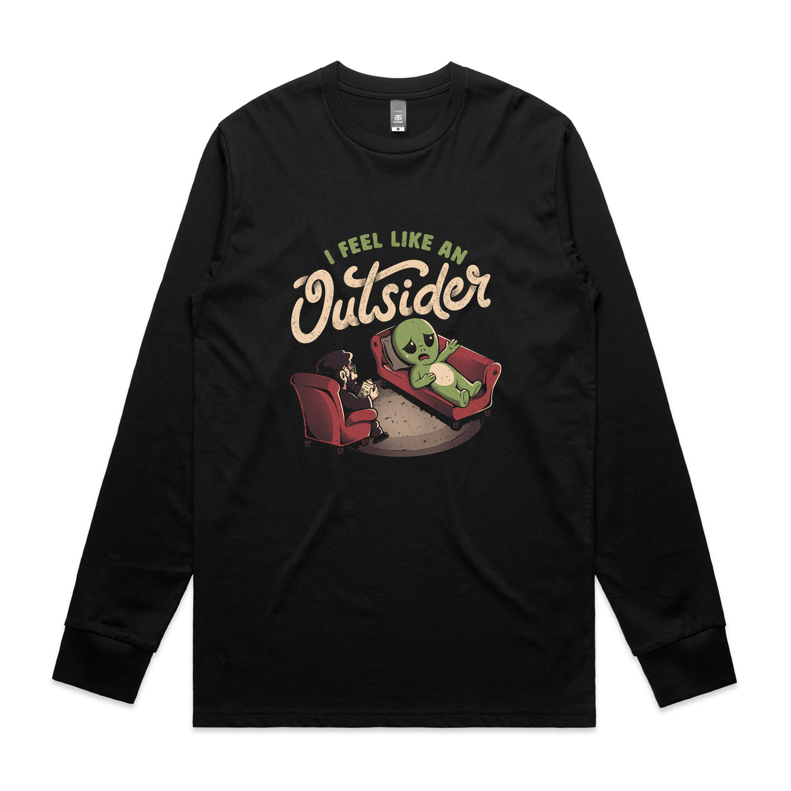 Feel Like An Outsider Tee