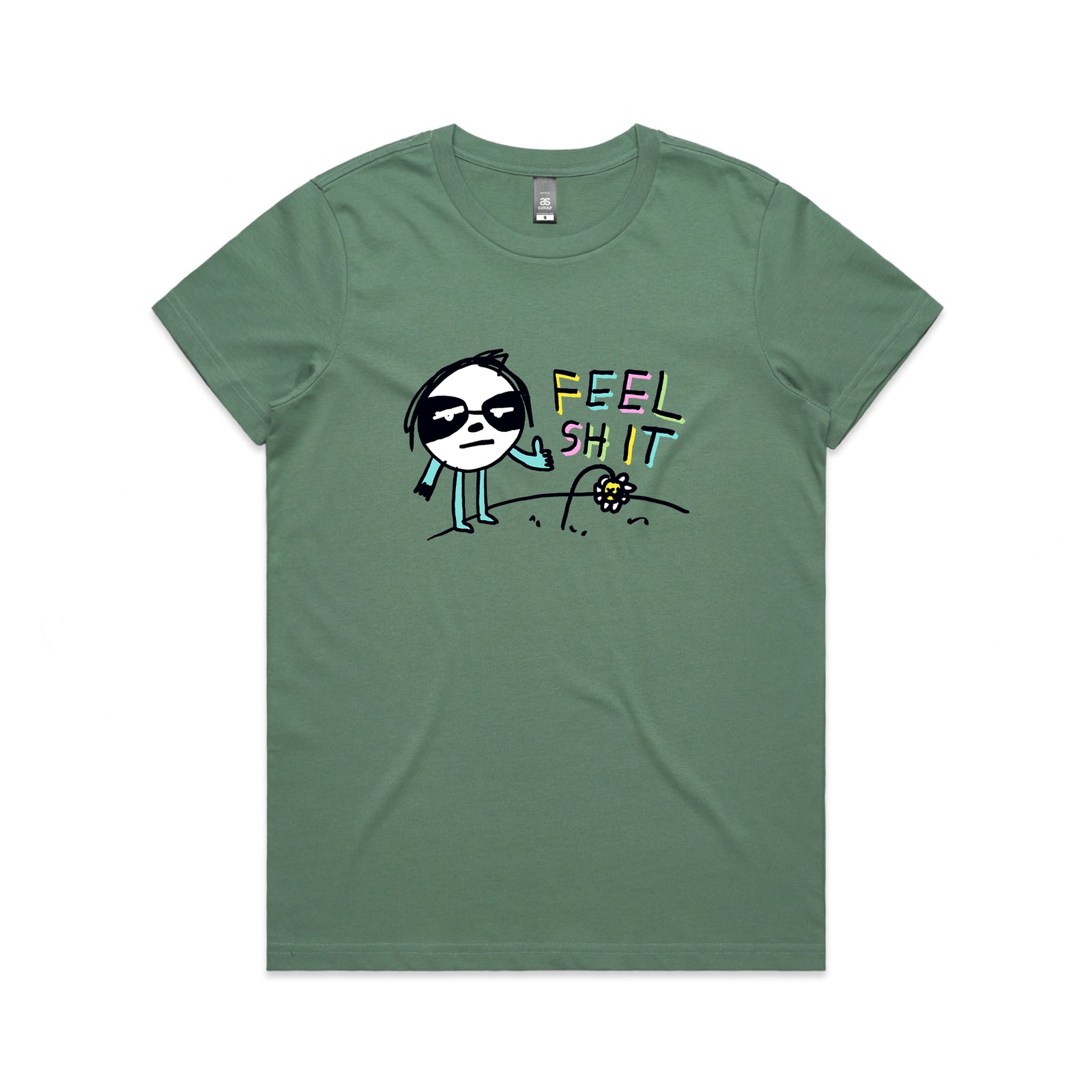 Feel Shit Tee
